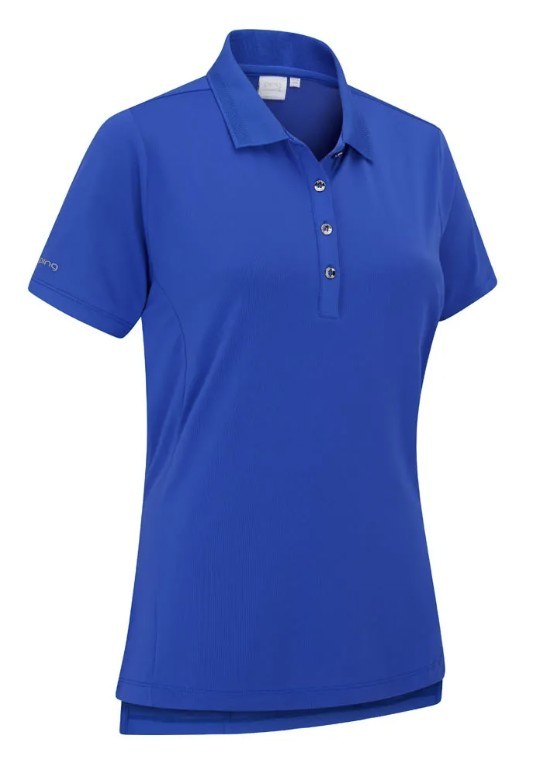 PING Sedona Damen Poloshirt - Ultramarinblau