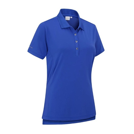 PING Sedona Damen Poloshirt - Ultramarinblau