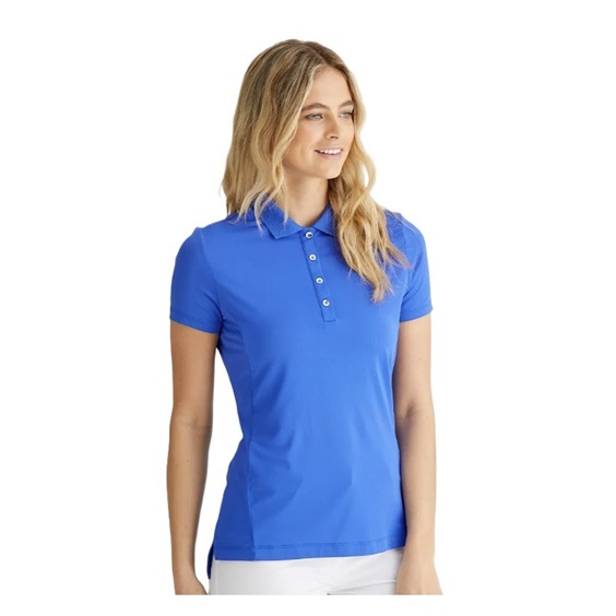 PING Sedona Damen Poloshirt - Ultramarinblau