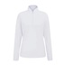 Ping Abigale Performance FleeceDamen Poloshirt, weiss