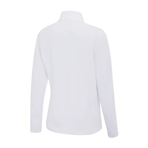 Ping Abigale Performance FleeceDamen Poloshirt, weiss