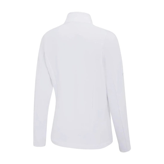Ping Abigale Performance FleeceDamen Poloshirt, weiss