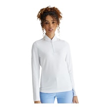 Ping Abigale Performance FleeceDamen Poloshirt, weiss