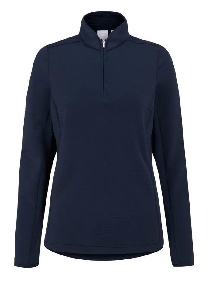 Ping Abigale Performance FleeceDamen Poloshirt, dunkelblau