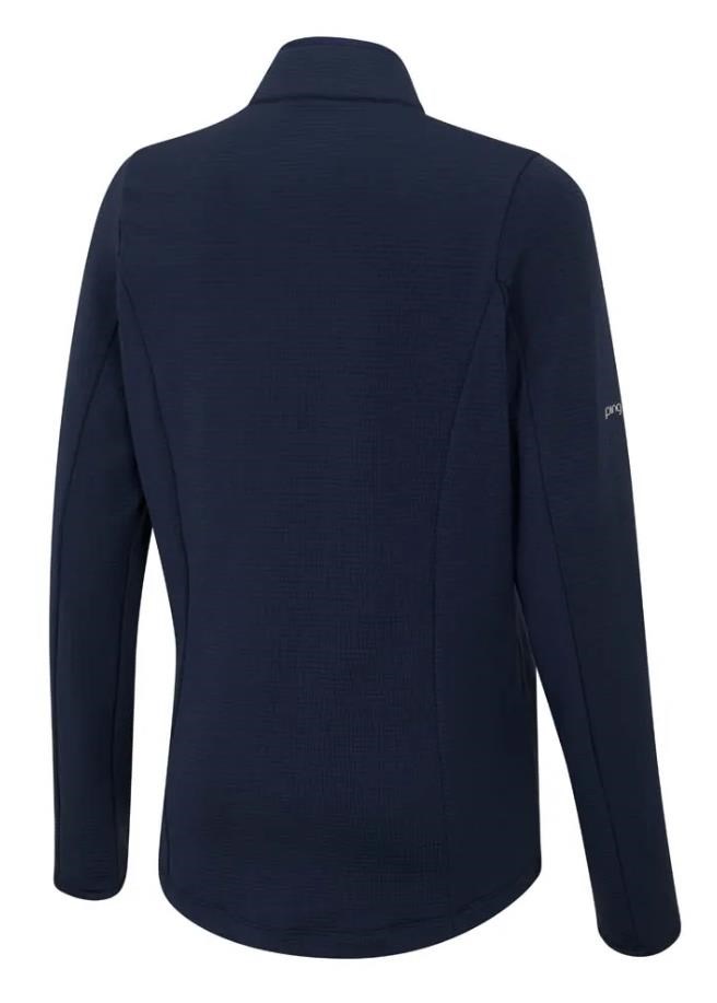Ping Abigale Performance FleeceDamen Poloshirt, dunkelblau