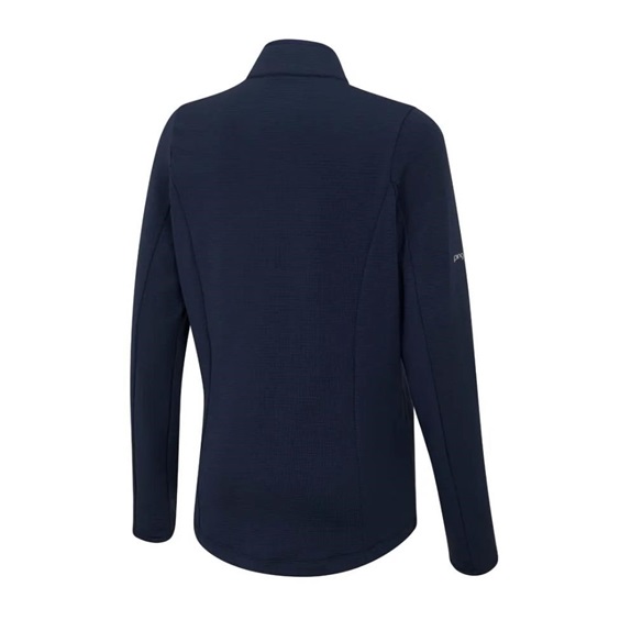Ping Abigale Performance FleeceDamen Poloshirt, dunkelblau