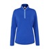 Ping Abigale Performance FleeceDamen Poloshirt, blau