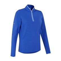 Ping Abigale Performance FleeceDamen Poloshirt, blau