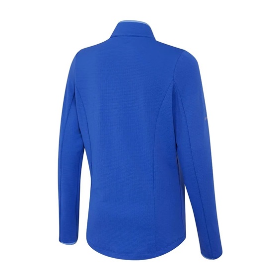 Ping Abigale Performance FleeceDamen Poloshirt, blau