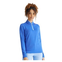 Ping Abigale Performance FleeceDamen Poloshirt, blau