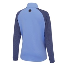 Ping Tembi Damen Poloshirt, blau/dunkelblau