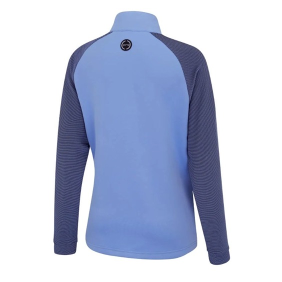 Ping Tembi Damen Poloshirt, blau/dunkelblau