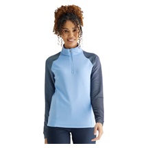 Ping Tembi Damen Poloshirt, blau/dunkelblau