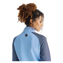 Ping Tembi Damen Poloshirt, blau/dunkelblau