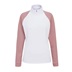 Ping Tembi Damen Poloshirt, white/sweet pea
