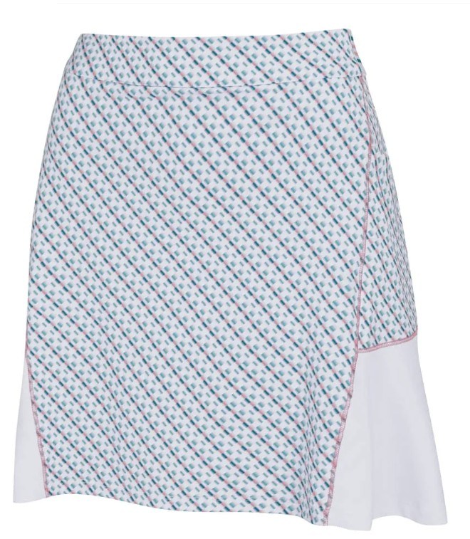 Ping Odetta Golfkleid, white/neoteric