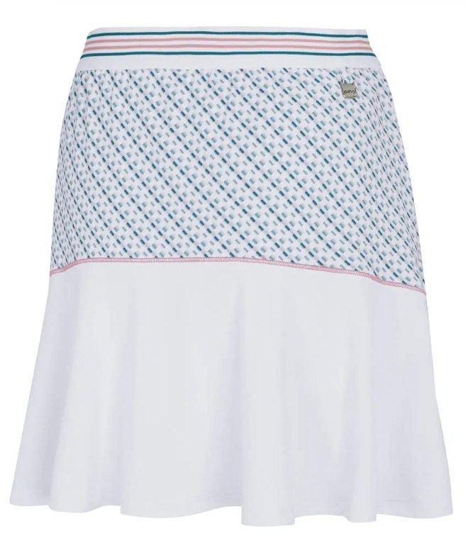 Ping Odetta Golfkleid, white/neoteric