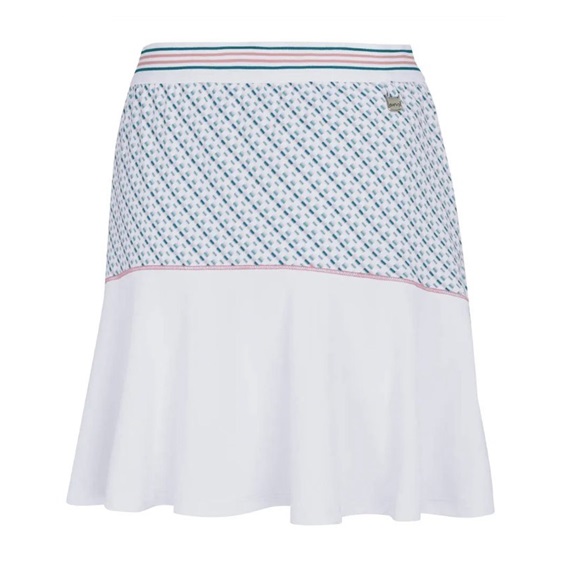 Ping Odetta Golfkleid, white/neoteric