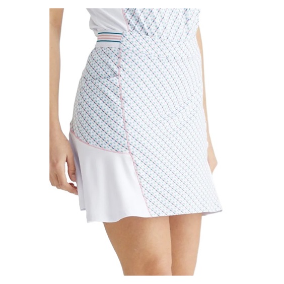 Ping Odetta Golfkleid, white/neoteric
