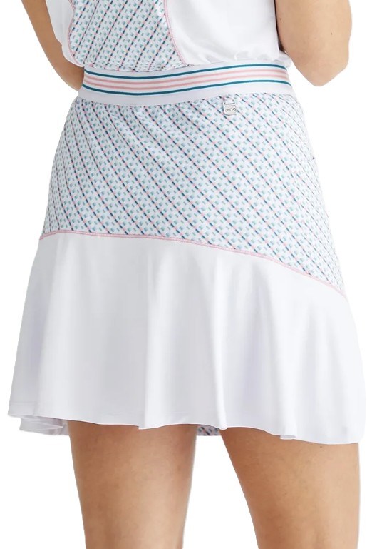 Ping Odetta Golfkleid, white/neoteric
