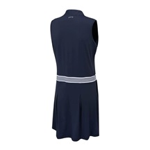 PING Mazzy Sleeveless Damen Golfkleid, dunkelblau