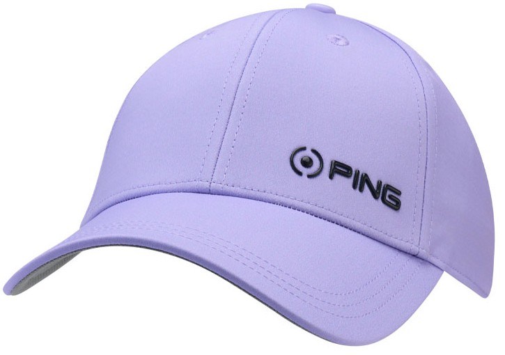 Ping Eye Herren Cap, purple ash
