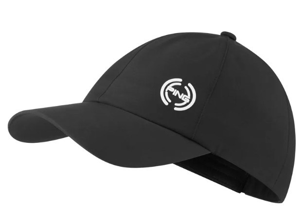 Ping SensorDry waterproof Herren Cap, schwarz
