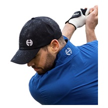 Ping SensorDry waterproof Herren Cap, schwarz