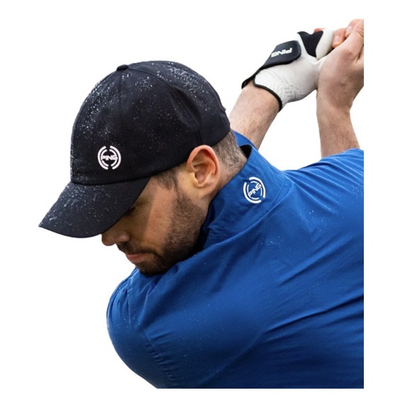 Ping SensorDry waterproof Herren Cap, schwarz