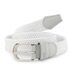 Ping stretch webbing Damen Gürtel, weiss