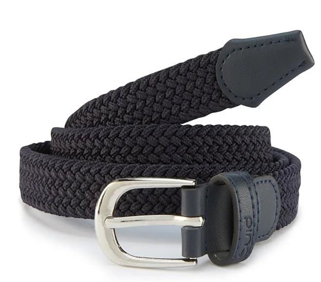 Ping stretch webbing Damen Gürtel, dunkelblau