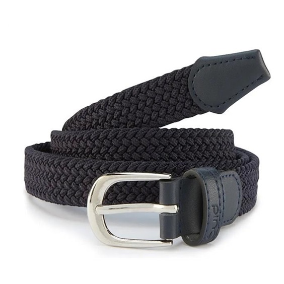 Ping stretch webbing Damen Gürtel, dunkelblau