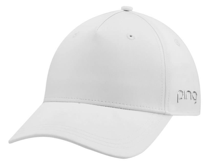 Ping Cresting Damen Cap, weiss