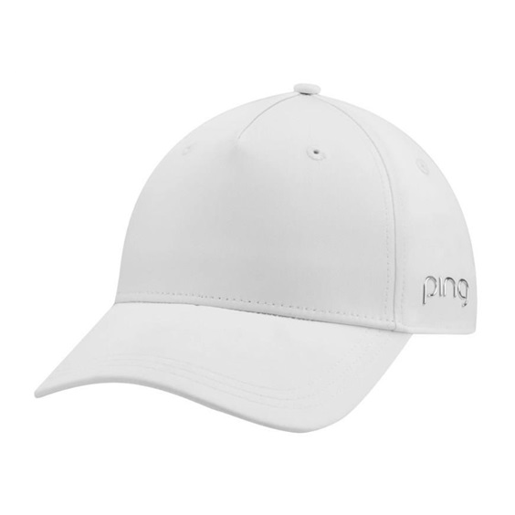 Ping Cresting Damen Cap, weiss