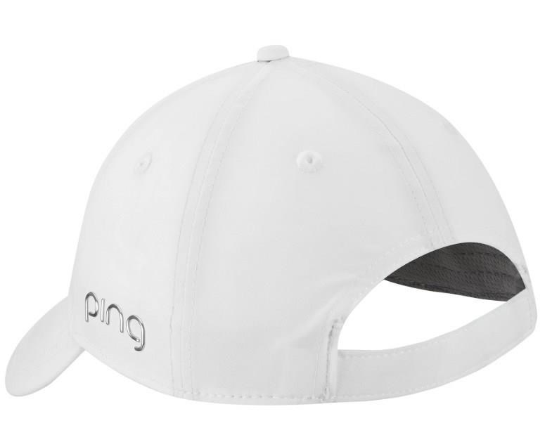 Ping Cresting Damen Cap, weiss