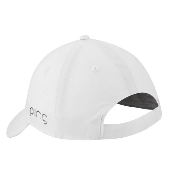 Ping Cresting Damen Cap, weiss