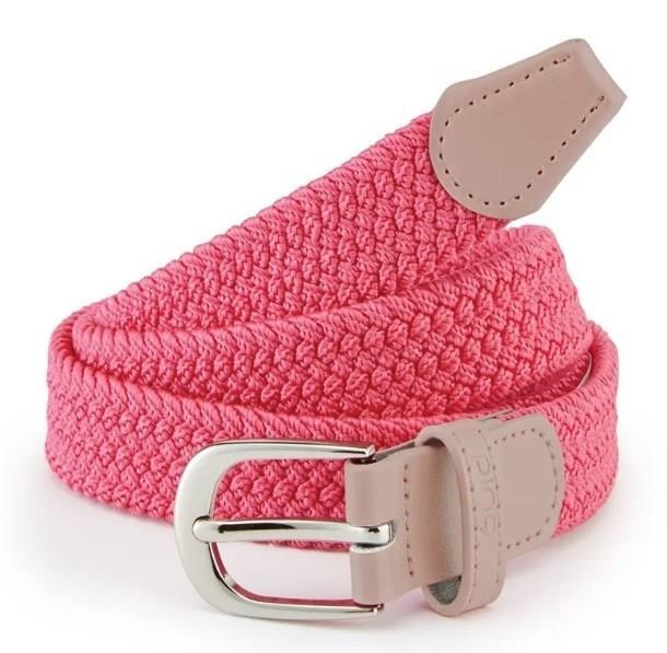 Ping stretch webbing Damen Gürtel, flamingo
