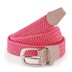 Ping stretch webbing Damen Gürtel, flamingo