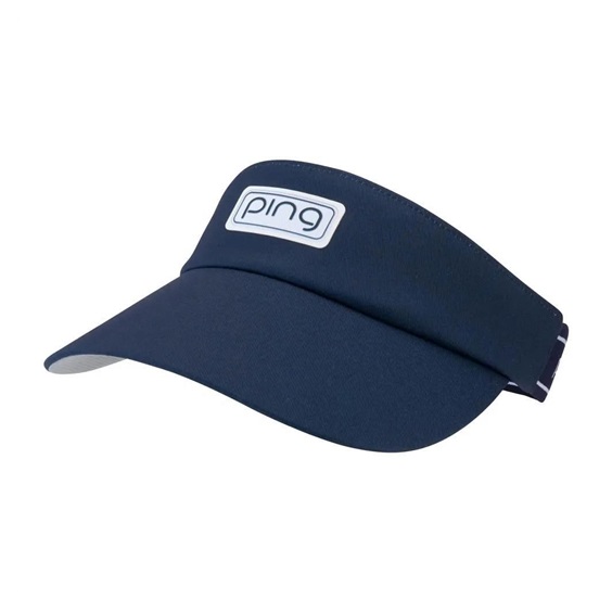 Ping Arlia Damen Visor, dunkelblau