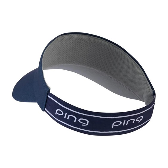 Ping Arlia Damen Visor, dunkelblau