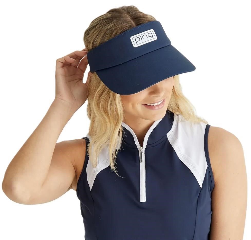 Ping Arlia Damen Visor, dunkelblau