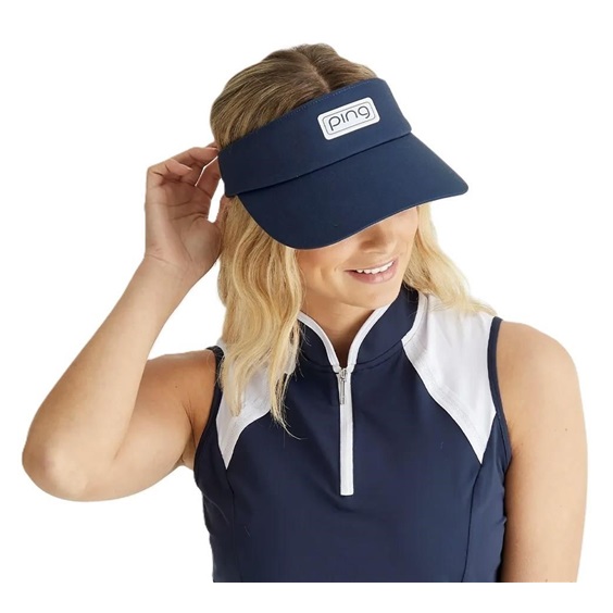 Ping Arlia Damen Visor, dunkelblau