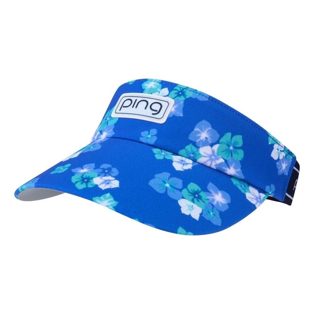 Ping Arlia Damen Visor, vibrant bloom