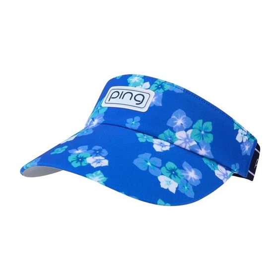 Ping Arlia Damen Visor, vibrant bloom