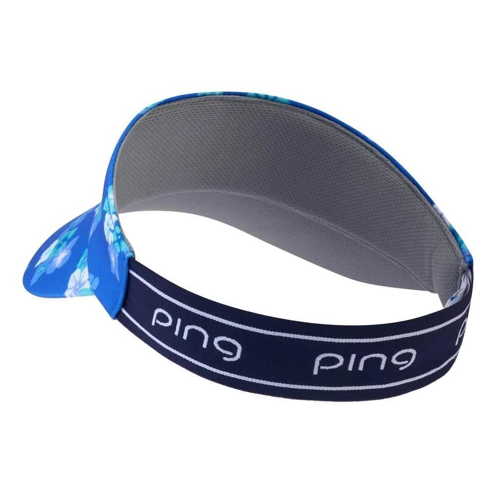 Ping Arlia Damen Visor, vibrant bloom