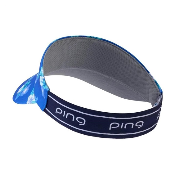 Ping Arlia Damen Visor, vibrant bloom