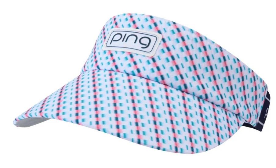 Ping Arlia Printed Damen Visor, neoteric