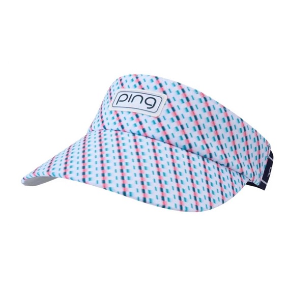 Ping Arlia Printed Damen Visor, neoteric