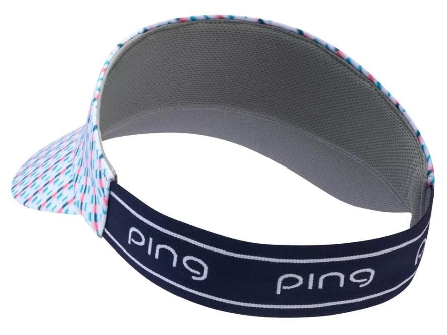 Ping Arlia Printed Damen Visor, neoteric