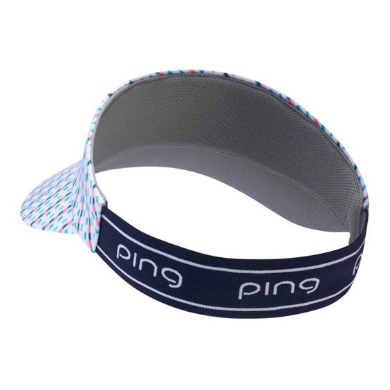 Ping Arlia Printed Damen Visor, neoteric
